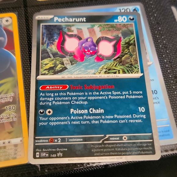 Pecharunt holographic promo card - Picture 1 of 2